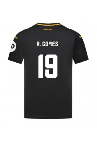 Fotbalové Dres Wolves Rodrigo Gomes #19 Venkovní Oblečení 2024-25 Krátký Rukáv